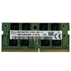 SK HYNIX 8Gb DDR4 SO-DIMM MEMORY RAM CARD PC4-2133P HMA41GS6AFR8N-TF