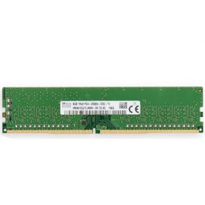 SK Hynix HMA81GU7CJR8N-VK T0 AD 8GB 1RX8 PC4-2666V-ED2-11 Server Memory Ram