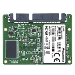 32GB Transcend Half Slim SATA 3 SSD Solid State Disk TS32GHSD370