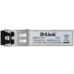 DEM-311GT D-Link Compatible 1000BASE-SX 850nm 550m Transceiver Module