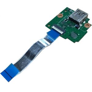 HP Chromebook 11 G5 EE Laptop USB Side Port Board w/ Cable DANL6CTB6D0