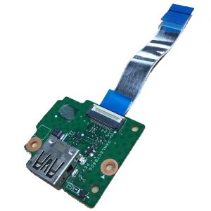 HP Chromebook 11 G5 EE Laptop USB Side Port Board w/ Cable DANL6CTB6D0 E114139