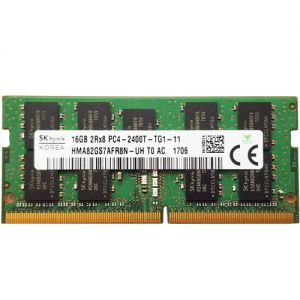 Hynix 16GB 2Rx8 PC4-2400T DDR4 SODIMM Memory RAM