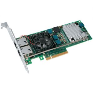Dell Intel X520-T2 10 Gb/s 2-Port(s) PCIe 2.0 x8 Network Card JM42W