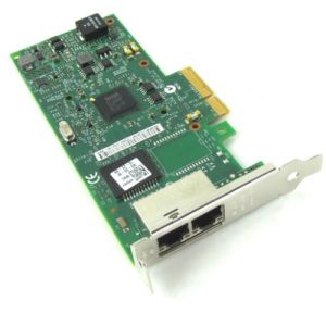 Dell 0XP0NY Dual Port NIC PCIe Low Profile Ethernet Network Card