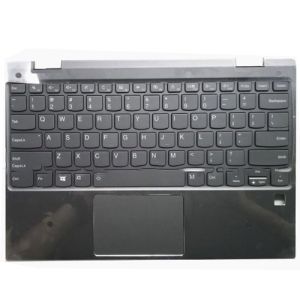Lenovo YOGA 720-12IKB 720-12ISK Layout With Touchpad Backliting Keyboard Upper Case Palmrest 5CB0Q12160