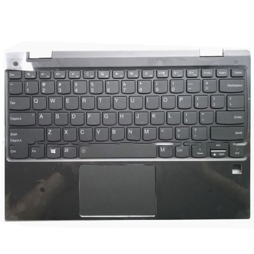 Lenovo YOGA 720-12IKB 720-12ISK Layout With Touchpad Backliting Keyboard  Upper Case Palmrest 5CB0Q12160 - anyITparts