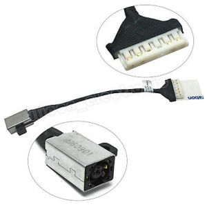 Dell Inspiron 15 3567 FWGMM 0FWGMM 450.09W05.0001 DC POWER JACK Cable