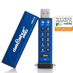 iStorage IS-FL-DA3-256-8 datAshur Pro USB3 256-bit 8GB