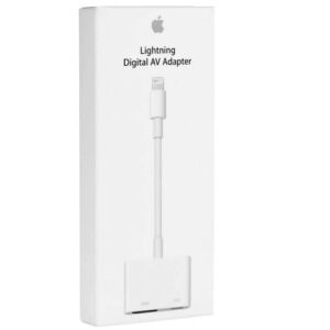 Apple Genuine MD826ZM/A Lightning Digital AV Adapter HDMI